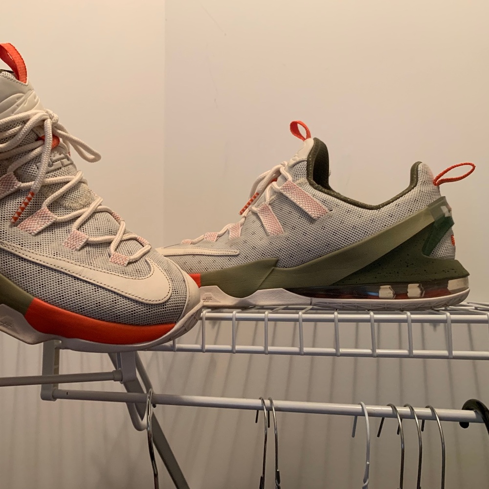 Lebrons (size 10)